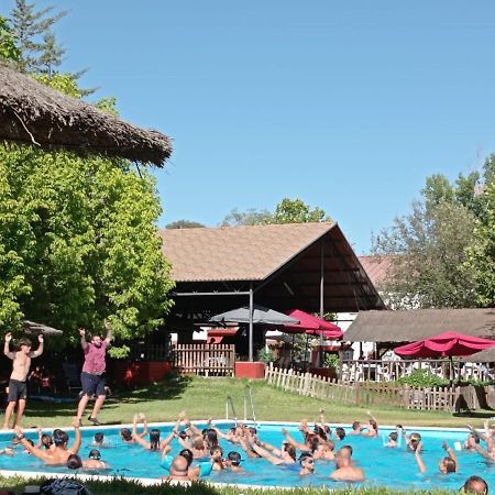Camping La Fundicion Cazalla de la Sierra Exterior foto