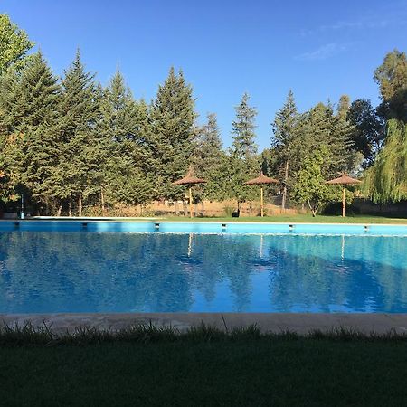Camping La Fundicion Cazalla de la Sierra Exterior foto